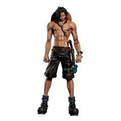 One Piece Banpresto Chronicle Master Stars The Portgas D. Ace Figure